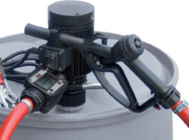 Piusi Pico 230 K24 M kunststof vatpompset + meter Diesel,Water of Antivries 230V