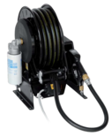 Piusi Pitstop Dieselpompset 24 VDC 45 l/min met haspel 3/4 x 14 mtr en pistool