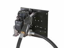 Piusi ST E120 Dieselpompset tank/muur montage