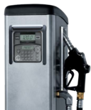 Piusi Self Service 70 MC TANK AGILIS Diesel korte zuilpompset + registratie 80 gebruikers