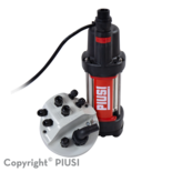Piusi Squalo 35 SUBLOCK Dompelpomp AdBlue 230 V met timer