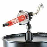 Piusi  rotatie vatpomp met schenktuit G2 BSP Olie en Diesel zonder slang 38 ltr/100REV