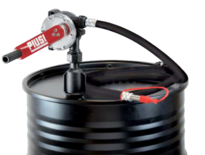 Piusi handbediende slinger vatpomp G2 BSP Olie en Diesel met slang 38 ltr/100REV