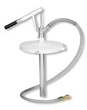 Samoa handpomp 20 kg 330mm voor centrale smeersystemen EP0, EP00, EP1 vet