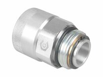 Samoa draaikoppeling (swivel) alu G1 BSP voor valbuis afgewerkte olie unit
