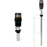 Piusi P3.5:1 940 Pneumatische Oliepomp 200 ltr drum 21,5 l/min 28 bar