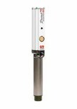 Samoa Pumpmaster PM2 1:1 stubby vernikkeld 55 l/min 10 bar
