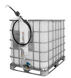 Samoa Pumpmaster PM2 3:1 oliepompset aan IBC