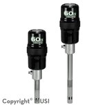 Piusi Booster P60:1 EP2 pneumatische vetpomp 185 kg drum 1500 gr/min 420 bar
