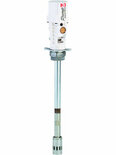 Samoa Pumpmaster PM3 55:1 pneumatische vetpomp 12,5-20 kg drum 540 gr/min 550 bar