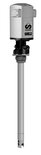 Samoa Pumpmaster PM35 60:1 pneumatische vetpomp 50 kg drum 2000 gr/min 600 bar