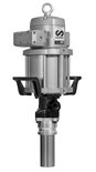 Samoa Pumpmaster PM60 12:1 pneumatische vetpomp bulk tote 40 kg/min 84 bar