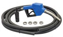 Adam AdBlue persslangset 3/4 6 mtr + SEC connector + AB048 vulpistool AdBlue® kunstst. autom. afslag