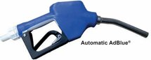 Adam AdBlue persslangset 3/4 6 mtr + SEC connector + AB048 vulpistool AdBlue® kunstst. autom. afslag