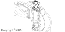Piusi Antihevelset voor  EX100/EX140/E140 BSP