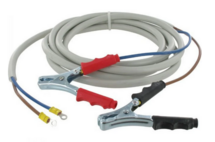 Piusi Kabelset met accuklemmen 12V/24V 4 meter