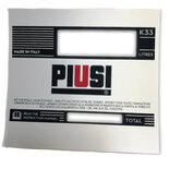 Piusi Plakvenster K33 meter