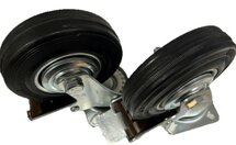 Piusi SET zwenkwielen voor drum dolly 200 ltr F1206801C