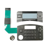 Piusi Toetsenbord met FR4 MC en venster MC Box KIT AGILIS