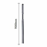 Piusi Zuigbuis staal telescopisch 110cm G1 BSP bui dr.