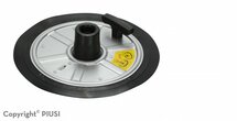 Piusi volgplaat 185 - 200 kg emmer 590MM