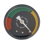 Samoa 1/4 vacuum meter voor afgewerkte olie unit
