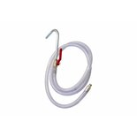 Samoa PVC slang met booguitloop voor hevelpomp
