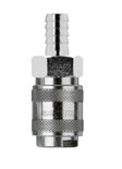Samoa automatische snelkoppeling perslucht 6mm