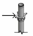 Samoa bondelmoerset voor zuigbuis 42mm