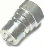 Samoa dry-break hydrauliek koppeling G1 BSP mannelijk