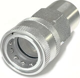 Samoa dry-break hydrauliek koppeling vrouwelijk G1 BSP F