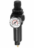 Samoa perslucht reduceerventiel met filter en manometer 1/2