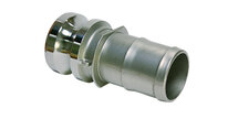 Camlock koppeling RVS mannelijk E + pilaar