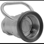 MannTek Dry Disconnect Hose Unit 70mm met beugelgreep RVS G2 BSP binnendraad