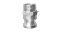Camlock koppeling ALU mannelijk type F G2 BSP buitendraad
