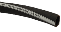 IDER SD Ohm EPDM zuigslang AdBlue G1 DN25 25x35 mm per meter