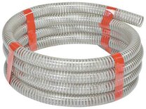 Piusi Alimpomp PVC Zuigslang met inw. spiraal DN25 25x33mm PER METER