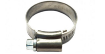 RVS worm slangklem 11/4 38-50 mm DN32