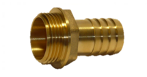 Slangpilaar messing G3/4 x 25 mm