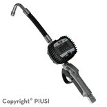 Piusi K40 EASY OIL Mechanische handoliemeter flex uitloop 1-30 l/min 1/2 70bar