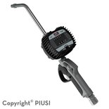 Piusi K40 EASY OIL Mechanische handoliemeter vaste uitloop 1-30 l/min 1/2 70bar