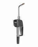 Samoa digitale voorinstelbare handoliemeter G1/2 BSP 1-30 l/min 70 bar vaste uitloop