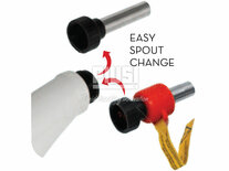 Piusi SB325_X uitloop zonder misfilling beveiliging