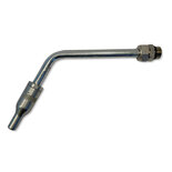 Piusi vaste uitloop K400 pistool 1/2 met automatische non-drip