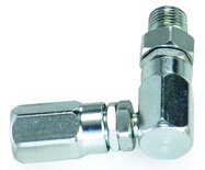 Samoa l-swivel voor vetpistool 1/4 BSP mf