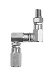 Samoa z-swivel voor vetpistool 1/4