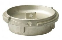 E-Flex TW Tankwagen Blindstop VB100 DN100 aluminium