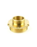 E-Flex TW verloopnippel 245 messing G4 x G3 BSP bui x bui