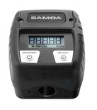 Samoa C30 in-line meter digitaal 1/2 BSP 1-50 l/min 100 bar