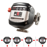 Piusi K90 Mechanische volume meter Diesel 20-90 l/min haaks